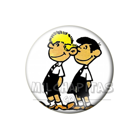 Chapa de Zipi y Zape: Zipi y Zape (1946)