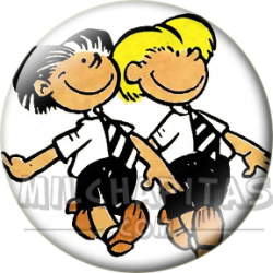Chapa de Zipi y Zape: Zipi y Zape (1950)