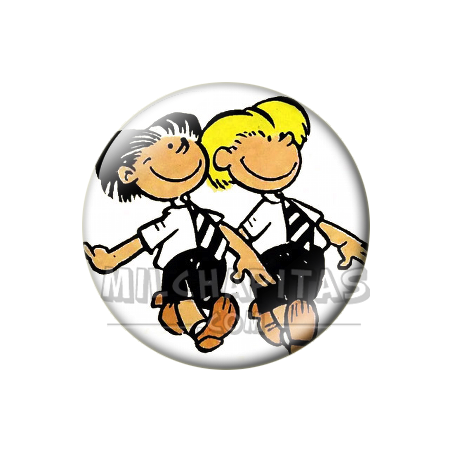Chapa de Zipi y Zape: Zipi y Zape (1950)