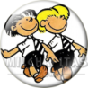 Chapa de Zipi y Zape: Zipi y Zape (1950)