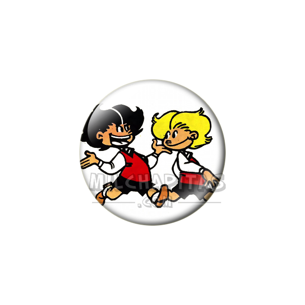 Chapa de Zipi y Zape: Zipi y Zape (1955)