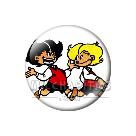 Chapa de Zipi y Zape: Zipi y Zape (1955)