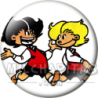 Chapa de Zipi y Zape: Zipi y Zape (1955)