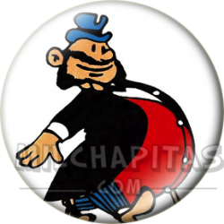 Chapa de Zipi y Zape: Don Pantuflo (1946)