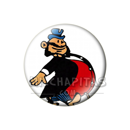 Chapa de Zipi y Zape: Don Pantuflo (1946)
