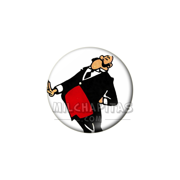 Chapa de Zipi y Zape: Don Pantuflo (1948)