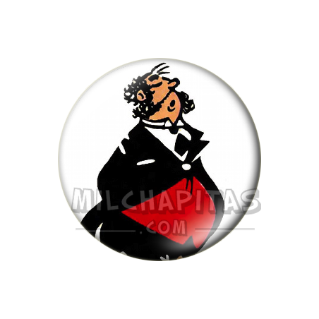 Chapa de Zipi y Zape: Don Pantuflo (1957)