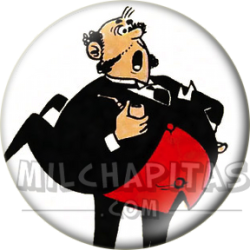 Chapa de Zipi y Zape: Don Pantuflo (1962)