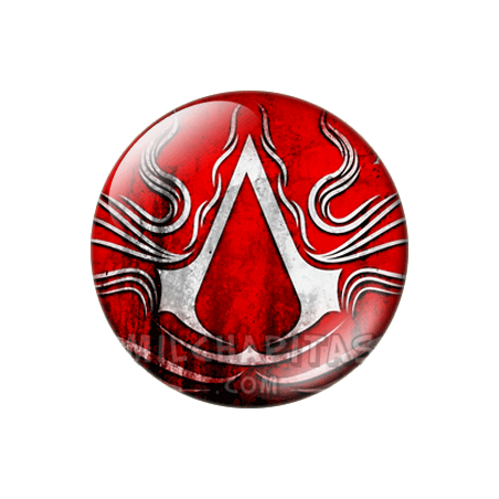 Chapa de Assasins Creed: Marca de los asesinos 4