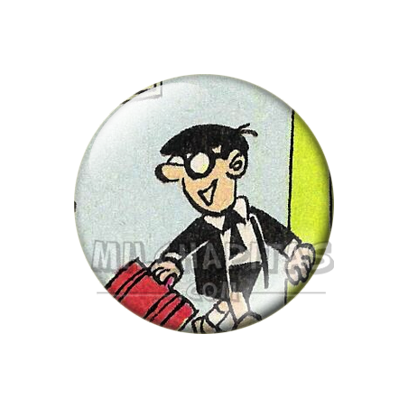 Chapa de Zipi y Zape: Sapientín