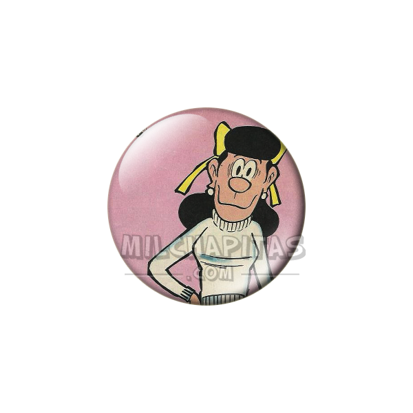 Chapa de Zipi y Zape: Doña Jaimita