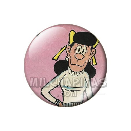 Chapa de Zipi y Zape: Doña Jaimita