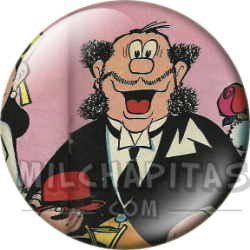 Chapa de Zipi y Zape: Don Pantuflo