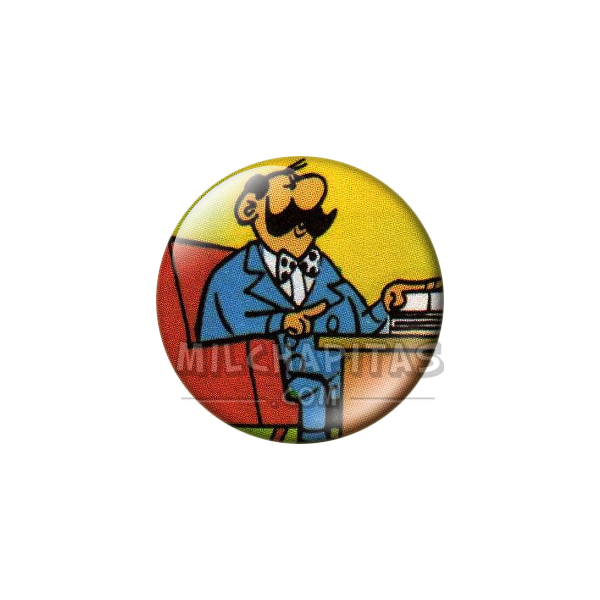 Chapa de Zipi y Zape: Don Minervo
