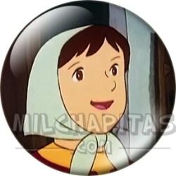 Chapa de Heidi: Tía Dete