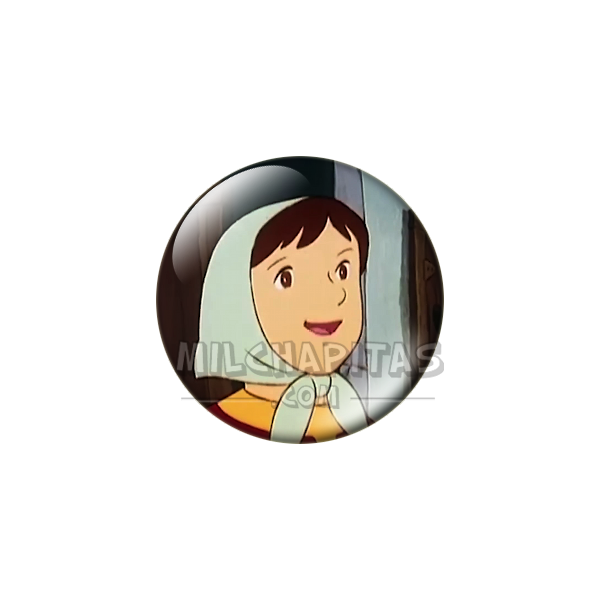Chapa de Heidi: Tía Dete