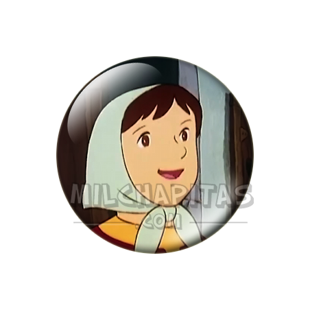 Chapa de Heidi: Tía Dete