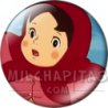 Chapa de Heidi: Heidi (Sorprendida)