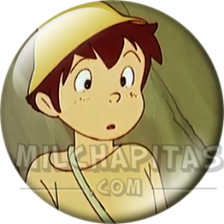 Chapa de Heidi: Pedro (El Cabrero)