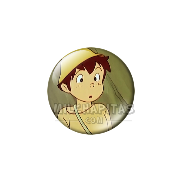 Chapa de Heidi: Pedro (El Cabrero)