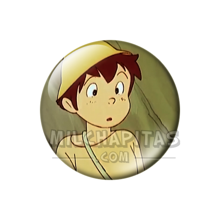 Chapa de Heidi: Pedro (El Cabrero)