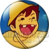 Chapa de Heidi: Pedro (Riendo)