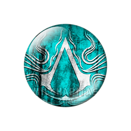 Chapa de Assasins Creed: Marca de los asesinos 5