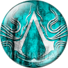 Chapa de Assasins Creed: Marca de los asesinos 5