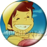Chapa de Heidi: Pedro (Sonriendo)