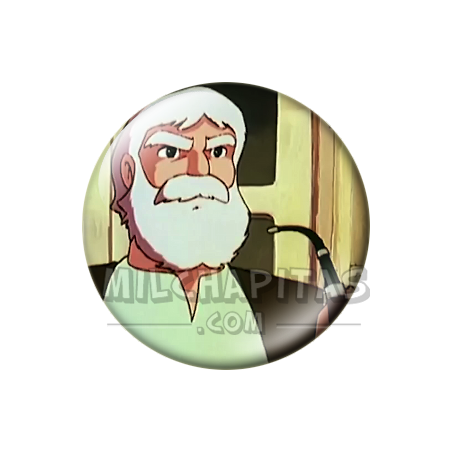 Chapa de Heidi: Abuelo de Heidi