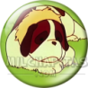 Chapa de Heidi: Niebla (El Perro de Heidi)