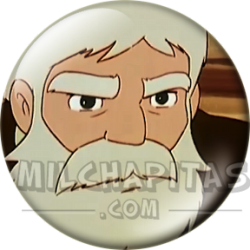 Chapa de Heidi: Abuelo de Heidi (Serio)