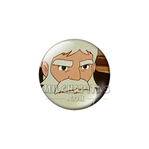 Chapa de Heidi: Abuelo de Heidi (Serio)