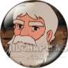 Chapa de Heidi: Abuelo de Heidi (Sonriendo)