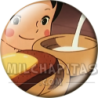 Chapa de Heidi: Heidi (Pan con Queso y Leche)