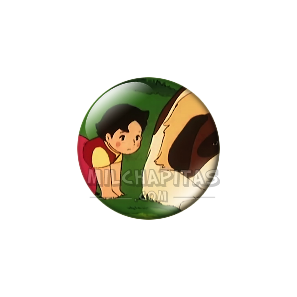 Chapa de Heidi: Heidi y Niebla