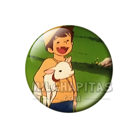 Chapa de Heidi: Pedro y un Cabrito
