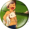 Chapa de Heidi: Pedro y un Cabrito