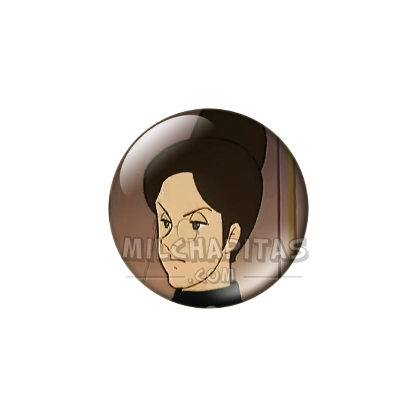 Chapa de Heidi: Señorita Rottenmeier