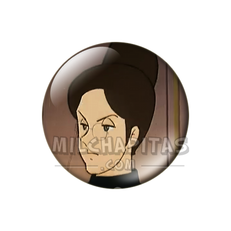 Chapa de Heidi: Señorita Rottenmeier