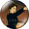 Chapa de Heidi: Señorita Rottenmeier (Señalando)