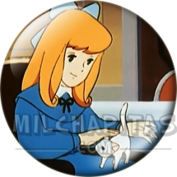 Chapa de Heidi: Clara Sesemann