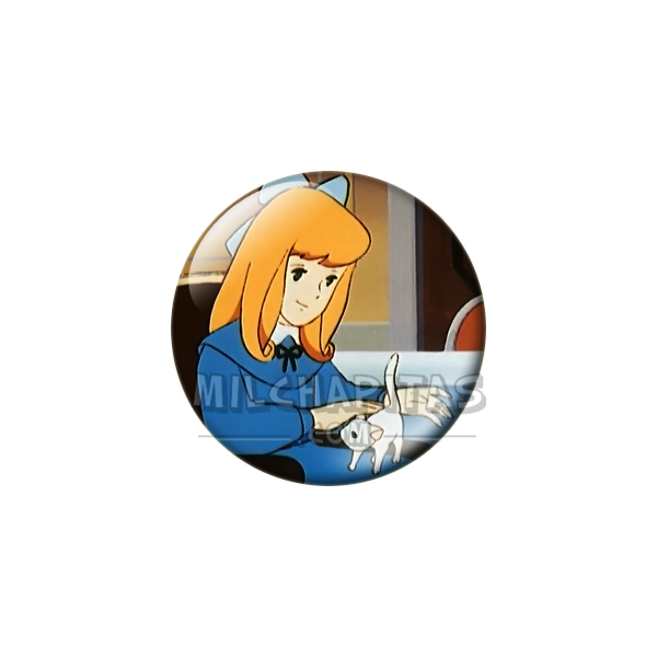 Chapa de Heidi: Clara Sesemann