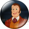Chapa de Heidi: Sebastián (El Mayordomo)