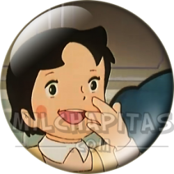 Chapa de Heidi: Heidi (Riendo)