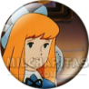 Chapa de Heidi: Clara Sesemann (Sonriendo)