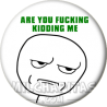 Chapa de Memes: Are you fucking kidding Meme