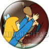 Chapa de Heidi: Clara Sesemann (Abrazando al Oso)