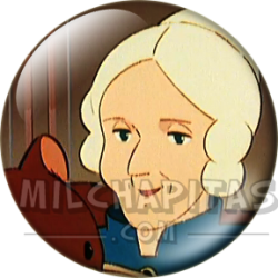Chapa de Heidi: Abuela de Clara