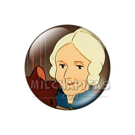 Chapa de Heidi: Abuela de Clara